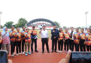 Gubernur Sumsel Tinjau Venue Porprov XV Didampingi Bupati Muba