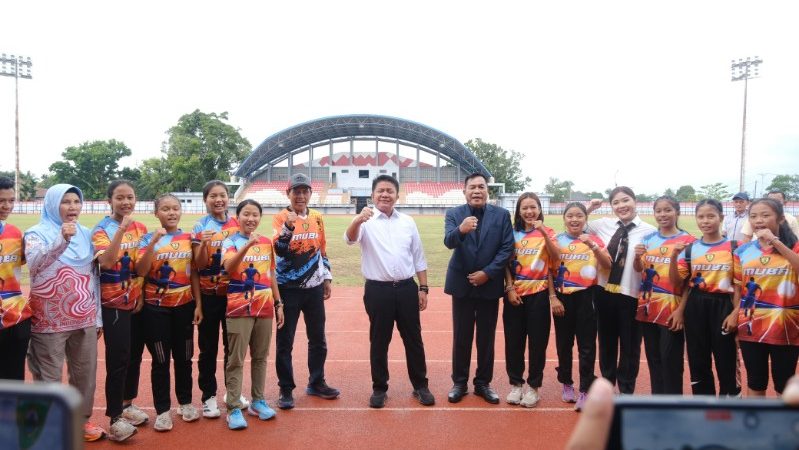 Gubernur Sumsel Tinjau Venue Porprov XV Didampingi Bupati Muba