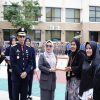 Hari Pehubungan Nasional “Bakti Transportasi untuk Negeri” Wabup Kampar Misharti Serahkan Penghargaan Di Beberapa Sekolah