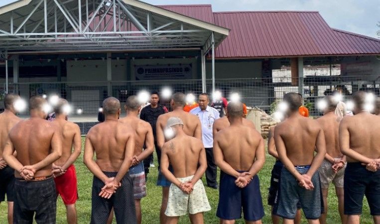 Warga Binaan Baru Jalani Mapenaling, Langkah Awal Adaptasi di Lapas Pasir Pangarayan