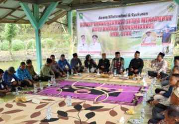 Wabup Siak Syamsurizal Sampaikan Komitmen Dukung Petani Transmigrasi