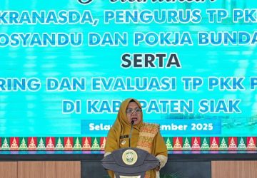 Bupati Afni Zulkifli Tunjuk Ketua Dekranasda Siak dari Pelaku Usaha