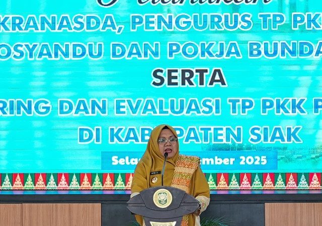 Bupati Afni Zulkifli Tunjuk Ketua Dekranasda Siak dari Pelaku Usaha