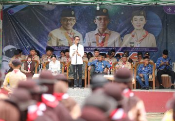 Buka Jota dan Joti Pramuka Batam 2025, Amsakar: Internet Adalah Jawaban Masa Depan