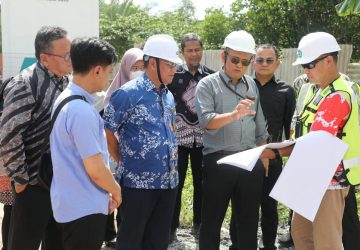 Pastikan Berjalan Sesuai Perencanaan, Sekda Firmansyah Bersama KPK RI Tinjau Empat Proyek Strategis Kota Batam