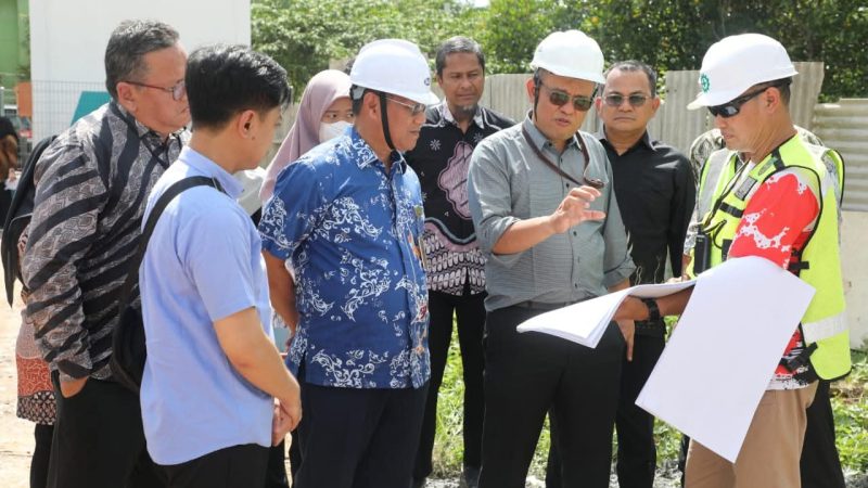 Pastikan Berjalan Sesuai Perencanaan, Sekda Firmansyah Bersama KPK RI Tinjau Empat Proyek Strategis Kota Batam