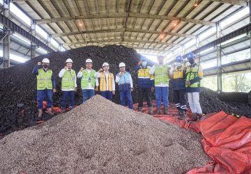 PTBA Perkuat Langkah Menuju Energi Bersih Lewat Uji Coba Co-Firing Wood Pellet di PLTU Tanjung Enim