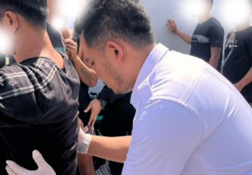 Razia Rutin Kamar Hunian, Lapas Pasir Pangarayan Tegakkan Disiplin dan Cegah Gangguan Kamtib