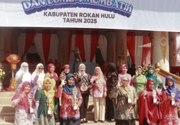 Rohul Meriahkan Gebyar PAUD dan Lomba Membatik, DW Lapas Pasir Pangarayan Hadir dengan Semangat