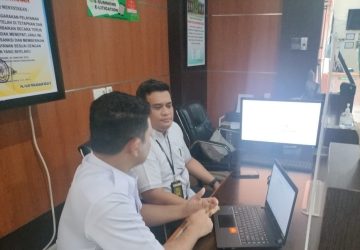 Demi Administrasi Akurat, Lapas Pasir Pangaraian Lakukan Koordinasi ke PN