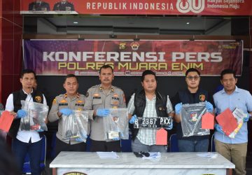 Polres Muara Enim Bekuk Pelaku Pembunuhan Setelah Buron selama 1 Tahun Lebih