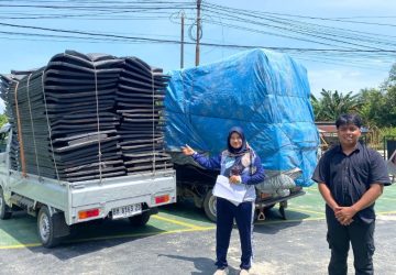 Tingkatkan Layanan Pembinaan dan Pengamanan, Lapas Pasir Pangarayan Terima Droping BMN dari Ditjenpas