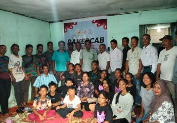 Rakercab Muaythai Desa Sei Kuning Berlangsung Sukses dengan Dukungan Penuh dari Aparat Desa