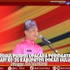 Meskipun Diguyur Hujan, Rohul Tetap Rayakan HUT ke-26 dengan Semangat Harmoni dan Kebersamaan