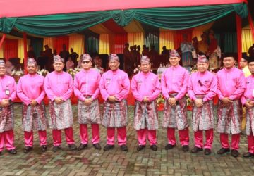 Lapas Pasir Pangaraian Hadiri Upacara Peringatan Hari Jadi Kabupaten Rokan Hulu ke-26