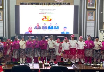 Lapas Pasir Pangaraian Hadiri Rapat Paripurna Hari Jadi ke-26 Kabupaten Rokan Hulu