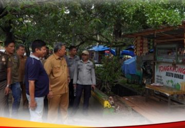 Bupati Anton Pastikan Bazar UMKM Berjalan Lancar
