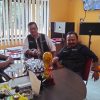 Kunjungan Insan Pers di Desa Lubuk Bendahara, Kades Renaldi Sambut dengan Baik