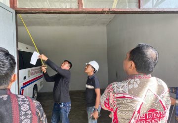 Lapas Pasir Pangaraian Gandeng Dinas Perkim Rohul Tinjau Sarpras Guna Rencana Peningkatan