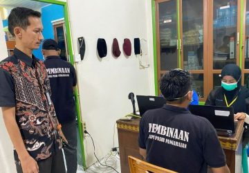 Lapas Pasir Pangaraian Masuki Hari Ke-5 Pelaksanaan ACF Bersama Kemenkes RI