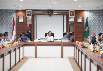 Pemko Batam dan KPK RI Gelar Rapat Evaluasi MCSP 2025, Amsakar Gesa Percepatan Pemenuhan Dokumen