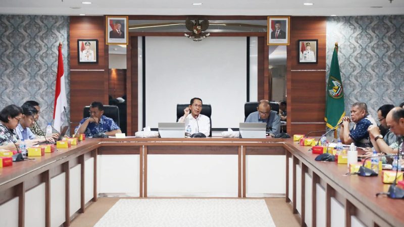 Pemko Batam dan KPK RI Gelar Rapat Evaluasi MCSP 2025, Amsakar Gesa Percepatan Pemenuhan Dokumen