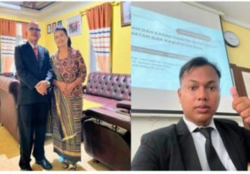 Bahagia Orang Tua Anak Lulus Cumlaude dari UIR dengan IPK 3,68