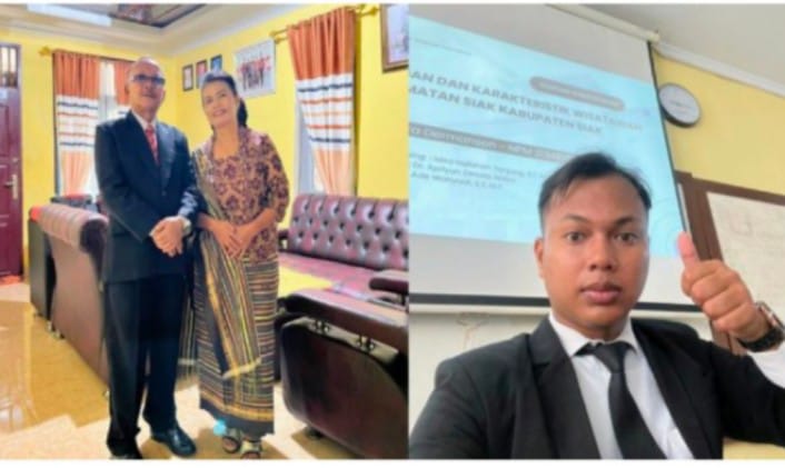 Bahagia Orang Tua Anak Lulus Cumlaude dari UIR dengan IPK 3,68