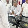 Lapas Pasir Pangaraian Ikuti Penandatanganan Komitmen Bersama Pemberantasan Narkoba, Handphone, dan Barang Terlarang