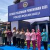 Kalapas Pasir Pangaraian Hadiri Peresmian SPPG Polres Rohul
