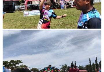 Festival Layang-Layang Meriahkan Desa Marga Mulya