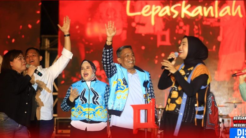 Gemilang “Negeri Seribu Suluk”:HUT Ke-26 Bertabur Sorak-sorai dan Berkat UMKM