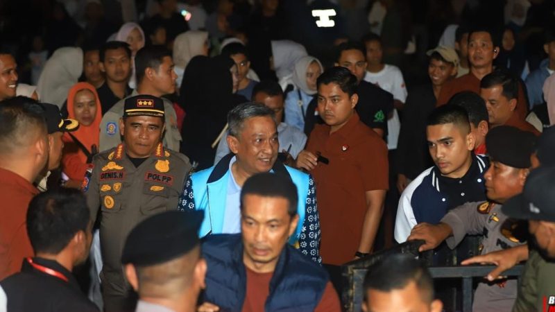Pesta Rakyat HUT Rohul ke-26 Berakhir Sukses, Bupati Anton Apresiasi Seluruh Kerja Keras Panitia