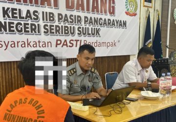 Tim Bapas Pekanbaru Lakukan Litmas di Lapas Pasir Pengarayan, Warga Binaan Menuju Integrasi