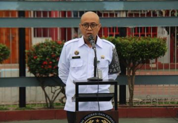 Lapas Pekanbaru Gelar Apel Pagi, Utamakan Disiplin dan Tanggungjawab