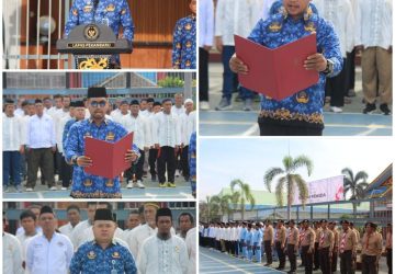 Pemuda Pemudi Bergerak Indonesia Bersatu, Lapas Pekanbaru Gelar Upacara Sumpah Pemuda ke-97 Tahun 2025