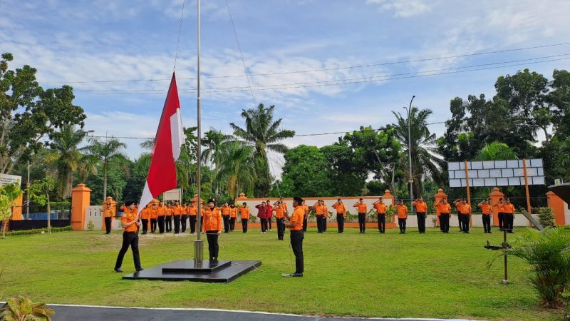 Semangat Sumpah Pemuda Indonesia, Kantor SAR Pekanbaru Bergerak untuk Persatuan dan Kemanusiaan