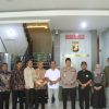 PKDI Nganjuk dengan Kapolres Nganjuk Wujudkan Sinergitas Polri dan Pemdes untuk Kamtibmas Kondusif