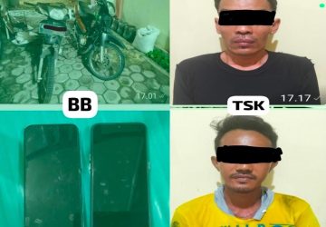 Curi Motor di Gemenggeng, Dua Pelaku dan Penadah Diringkus Polisi