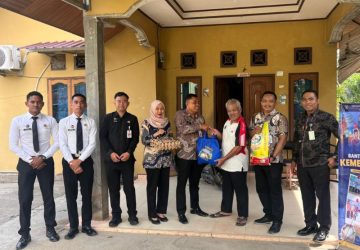 Penghargaan untuk Purnabakti: Lapas Pasir Pangaraian Salurkan Bantuan Sosial