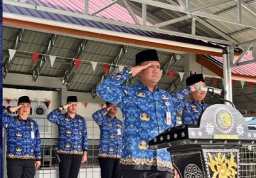 Lapas Pasir Pengarayan Peringati Hari Sumpah Pemuda ke-97 dengan Khidmat