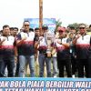 Buka Kejuaraan Sepak Bola Piala Bergilir, Amsakar: Kompetisi Adalah Jalan Menuju Prestasi