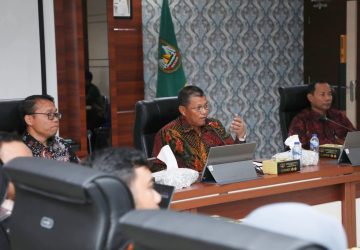 Sekda Tekankan Komitmen Pertahankan Opini WTP Pemko Batam
