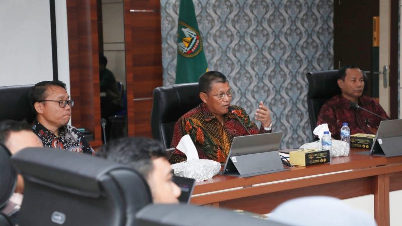 Sekda Tekankan Komitmen Pertahankan Opini WTP Pemko Batam