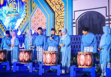 Hujan Tak Surutkan Semangat, MTQ ke-57 Pekanbaru Berlangsung Meriah