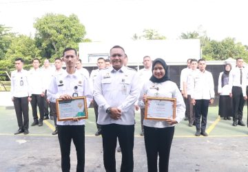 Pegawai Teladan Diberi Penghargaan, Kalapas Pasir Pangarayan: Apresiasi untuk Kinerja dan Dedikasi