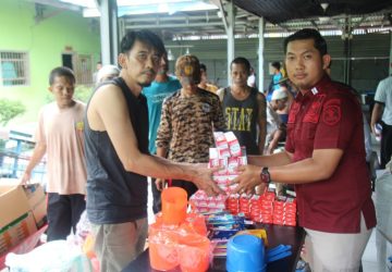 Tuntun Warga Binaan Selalu Sehat, Lapas Pekanbaru Bagikan Perlengkapan Mandi