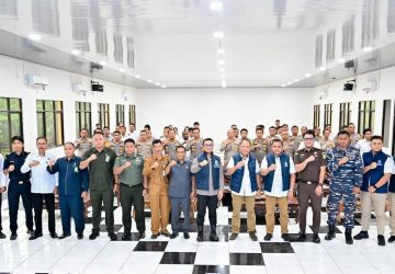 Pemkab Bengkalis Siap Bersinergi Perkuat Pengamanan Perbatasan Melalui Kegiatan BTNCLO