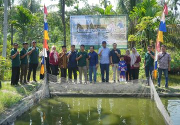 Transformasi PETI melalui Panen Bersama Budidaya Ikan Nila di Desa Tanjung Agung