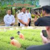 Lapas Pasir Pangaraian Gandeng Media, Promosikan Program Ketahanan Pangan bagi WB